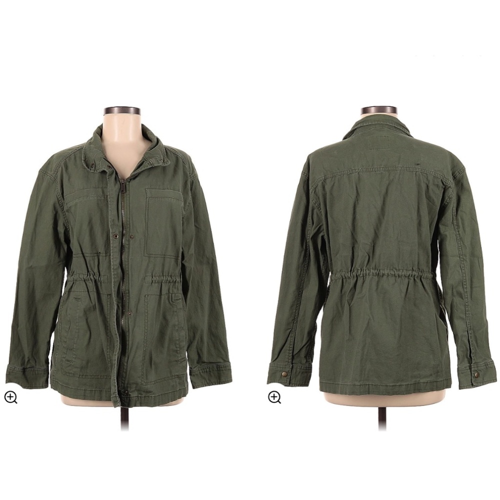 Old Navy Green Utility Jacket